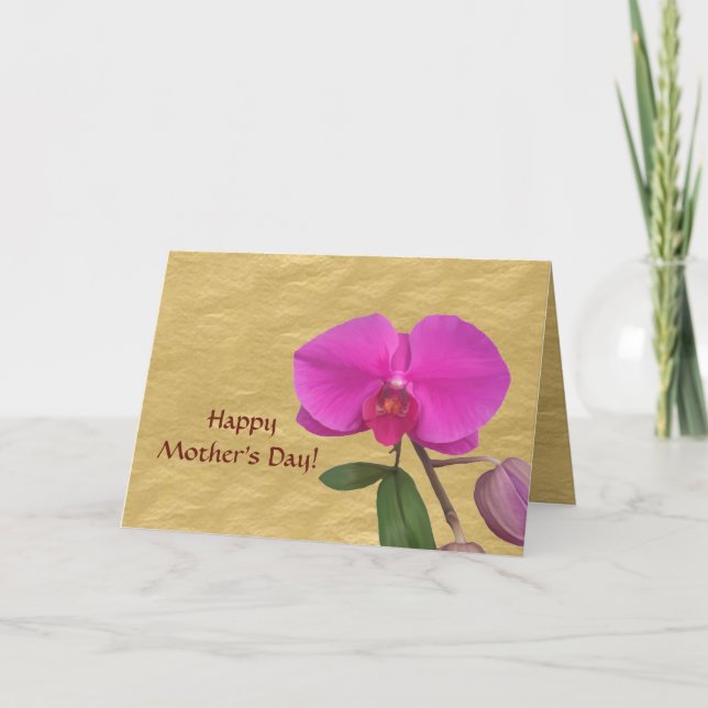 Greeting Card Mother's Day (Front)