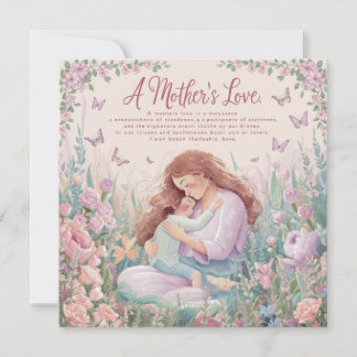 Greeting Card Mother's Day Special