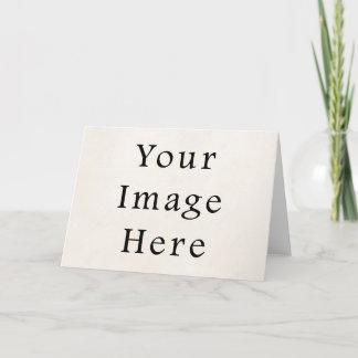Greeting Card Personalized 7x5 Horizontal Cards