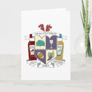 Greeting Card (Portrait)