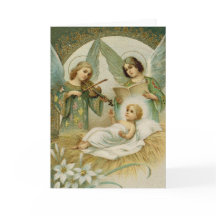 Greeting Card (Scripture): Luke 2:14Gloria