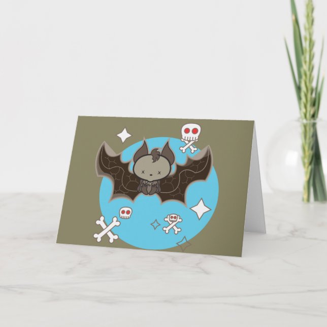 Greeting card standard 7'' x 5'' with envelope (Front)