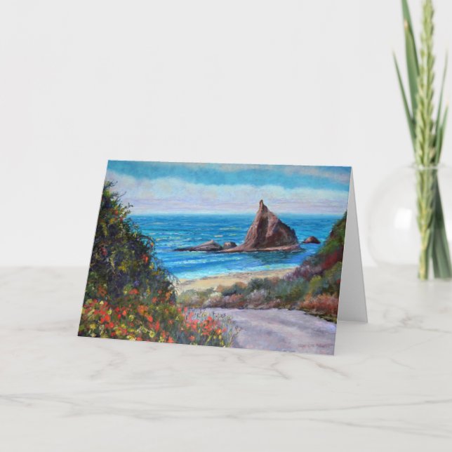 greeting Card, Standard white envelope included Card (Front)