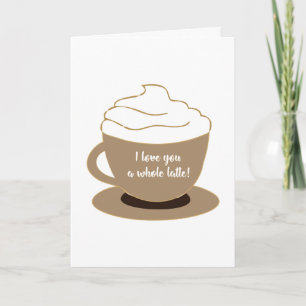 Greeting Card, Standard white envelopes included Card