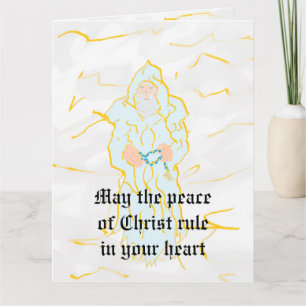 Greeting card : Strength 