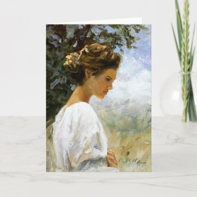 Greeting card "Summer Sun" (Front)