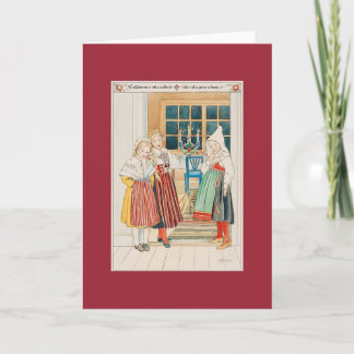 Greeting Card - Swedish Christmas