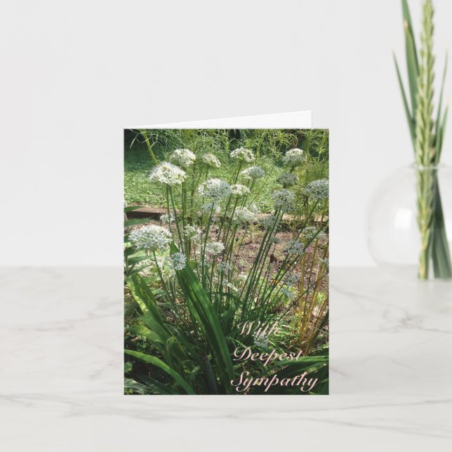 Greeting Card - Sympathy (Front)