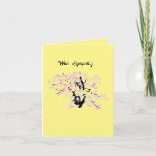 Greeting Card : Sympathy Tree OF Life