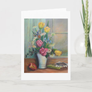Greeting Card - Tabletop Still Life