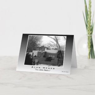 Greeting Card - "Taos Adobe Shadows"