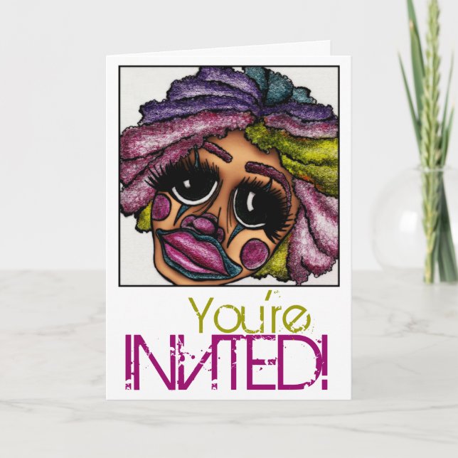 Greeting Card Template, Customize Text (Front)