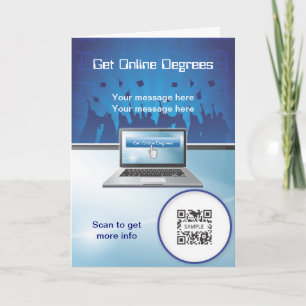 Greeting Card Template Online Degrees