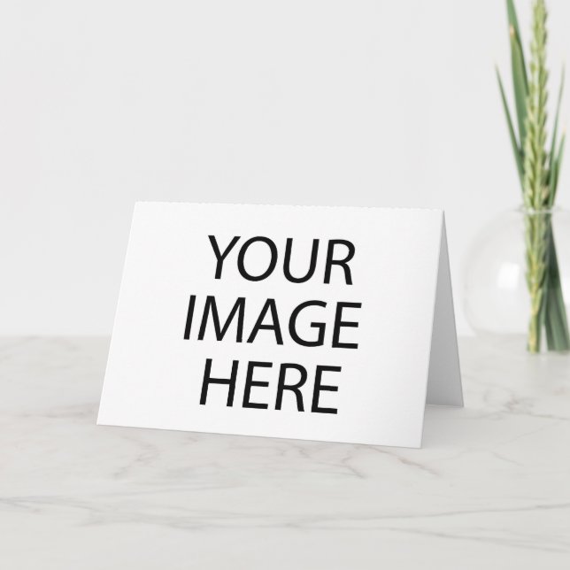 Greeting Card Template - Ready to Customize (Front)