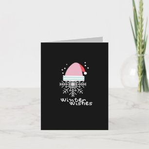 Greeting card thank you card