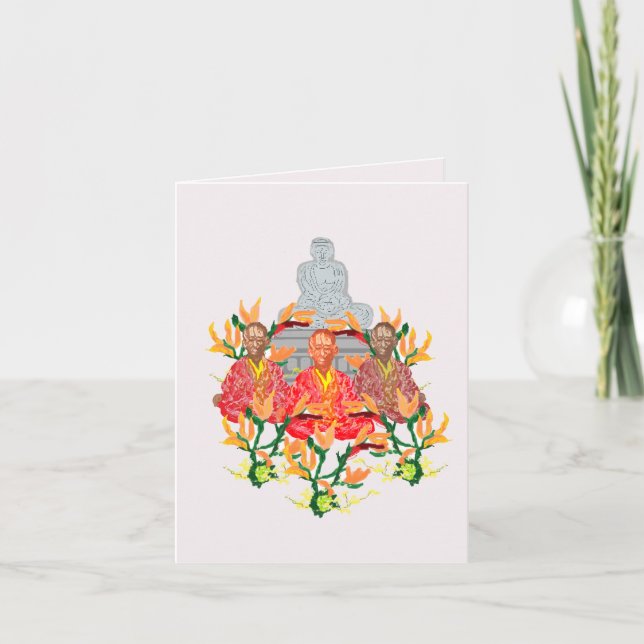 Greeting Card : Thankful (Front)