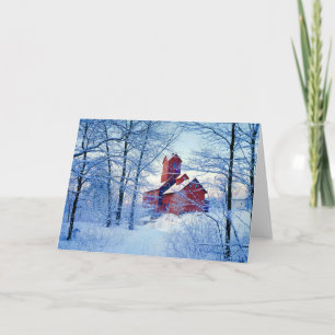 GREETING CARD   The Old Red Mill