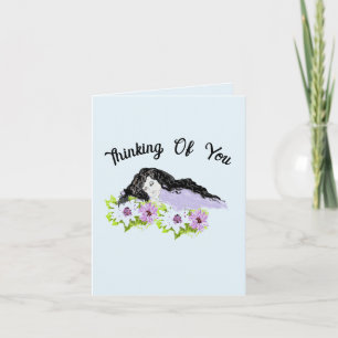 Greeting Card ; Thinking Of You