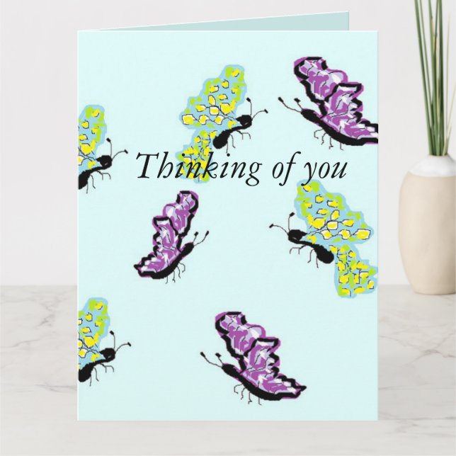Greeting Card  /Thinking of You (Front)