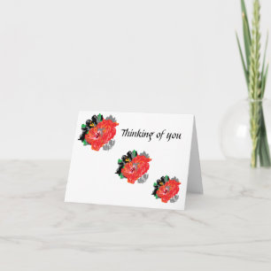 Greeting Card Thinking of you