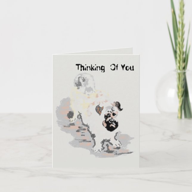 Greeting Card :  Thinking Of You (Front)