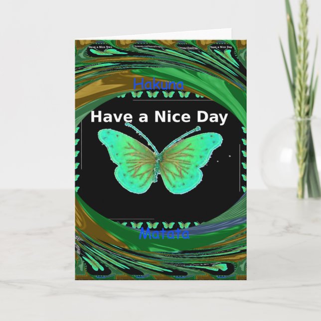 Greeting Card Vertical Template (Front)