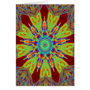 Greeting Card Vertical Template