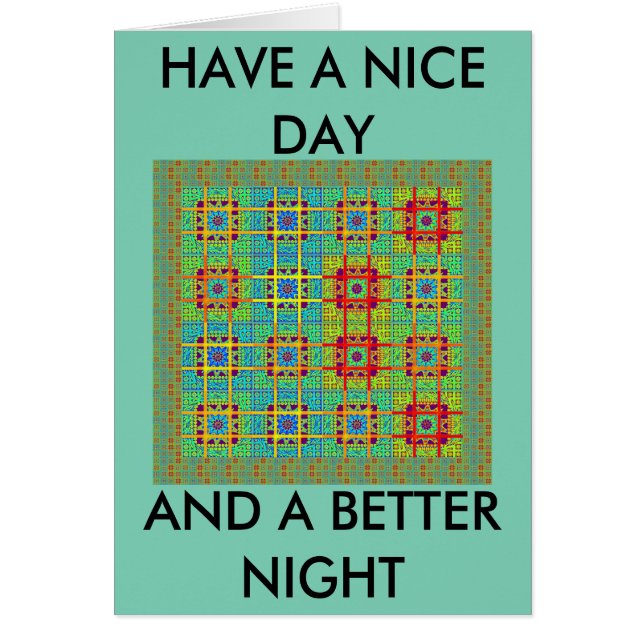 Greeting Card Vertical Template (Front)