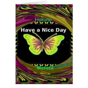 Greeting Card Vertical Template