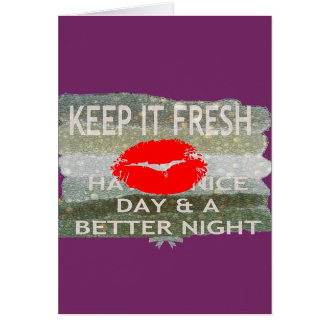 Greeting Card Vertical Template (Front)