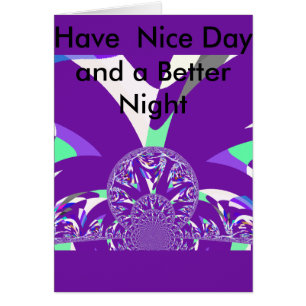 Greeting Card Vertical Template