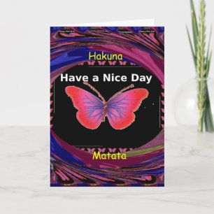 Greeting Card Vertical Template