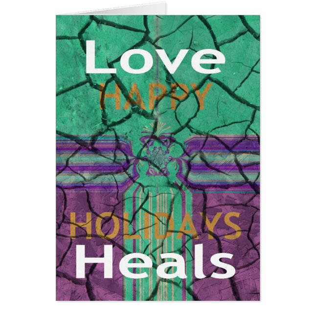 Greeting Card Vertical Template (Front)