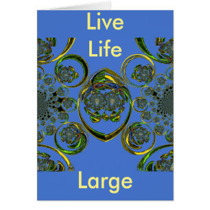 Greeting Card Vertical Template