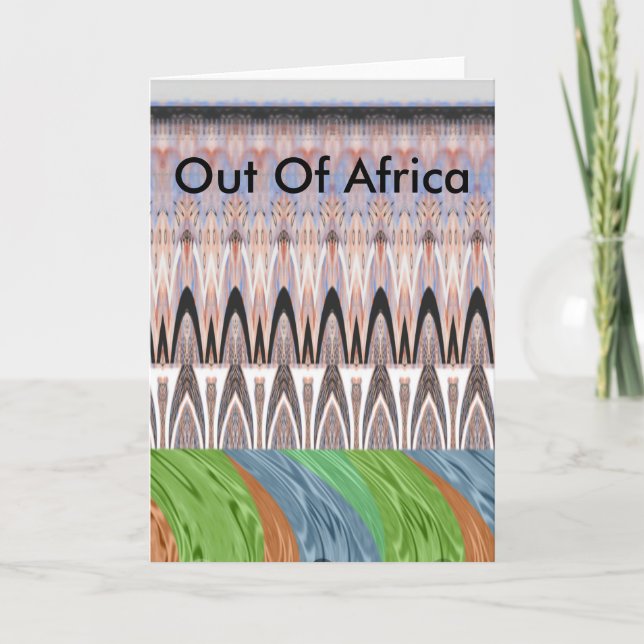 Greeting Card Vertical Template (Front)
