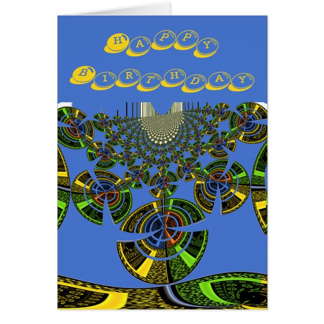 Greeting Card Vertical Template (Front)