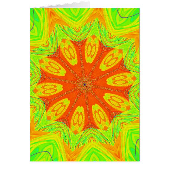 Greeting Card Vertical Template (Front)