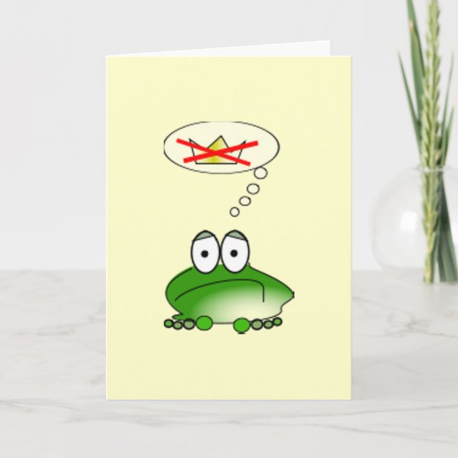 Greeting Card Vertical Template (Front)