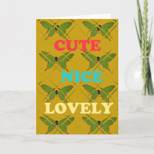 Greeting Card Vertical Template