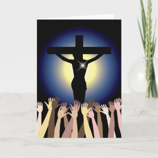 Greeting Card Vertical Template