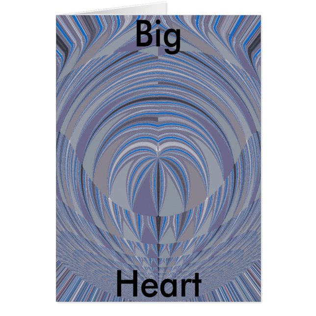 Greeting Card Vertical Template (Front)