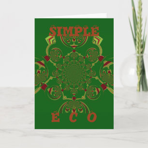 Greeting Card Vertical Template