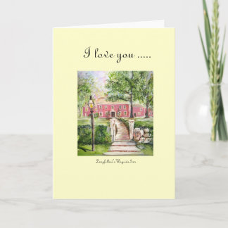 Greeting Card - Wayside Inn