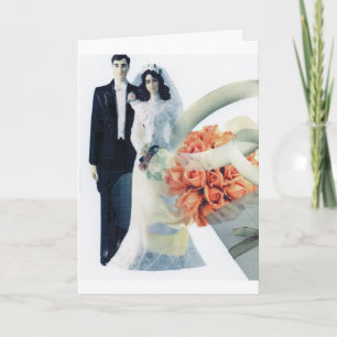 Greeting Card-Wedding Congratulations Card