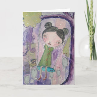 Greeting Card welcome all your thoughts