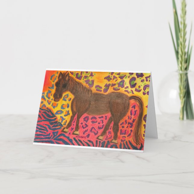 Greeting Card - Wilson (Front)