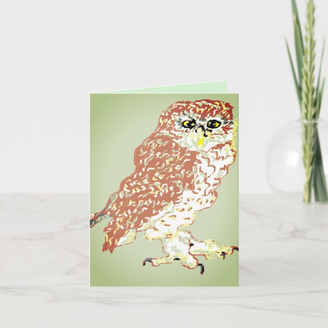 Greeting card : Wisdom (Front)