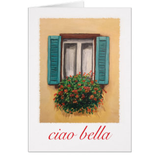 Greeting Card with flowers