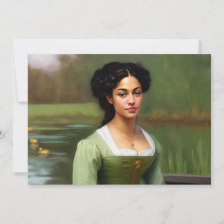 Greeting Card Woman Birthday Thank You