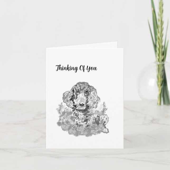 Greeting Card  : Your On My Mind (Front)